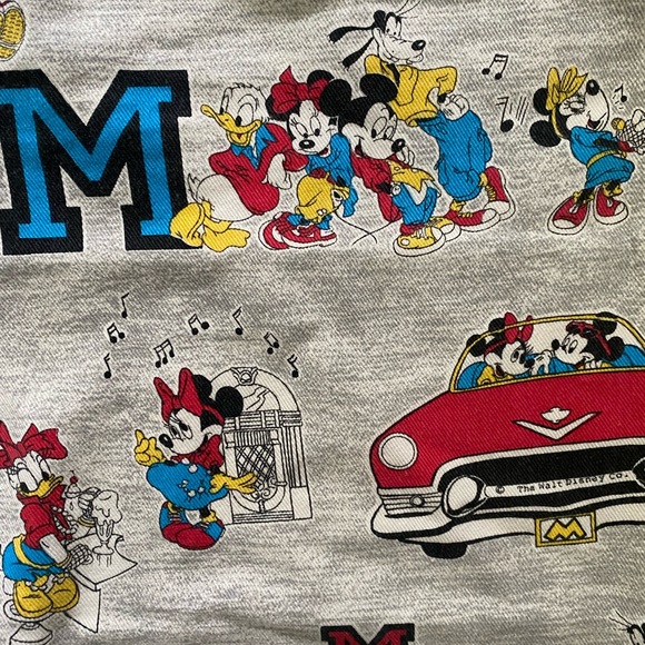 Vintage Disney Minnie And Mickey Mouse Sweatpants - Picture 4 of 6
